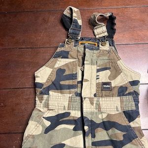 Walls camo bibs